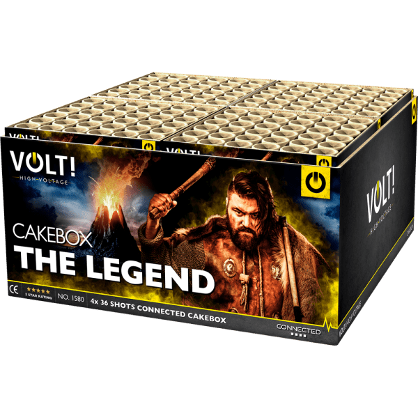 Feuerwerk The Legend von Volt Fireworks online kaufen im Pyroshop von Funkelfun