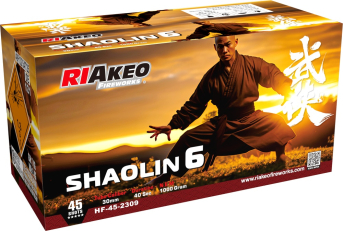 Shaolin 6 – Silvesterfeuerwerk im Onlineshop Funkelfun.de