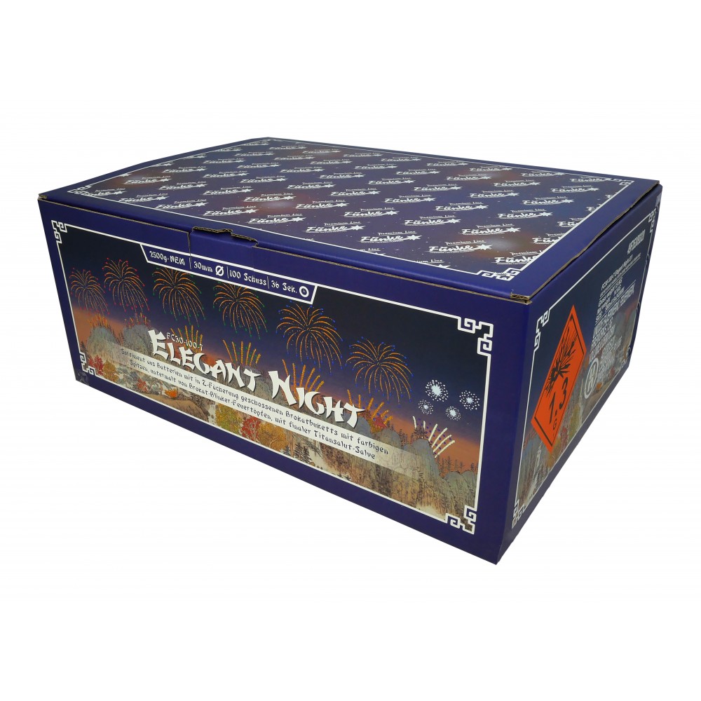 Silvester-Shop Elegant Night jetzt online bestellen im Feuerwerk Shop Funkelfun.de