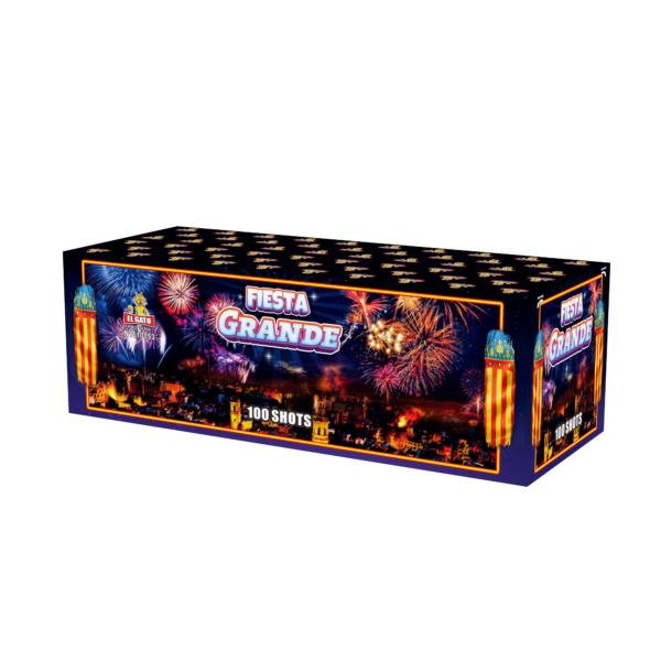 Silvester-Shop Fiesta Grande jetzt online bestellen im Feuerwerk Shop Funkelfun.de