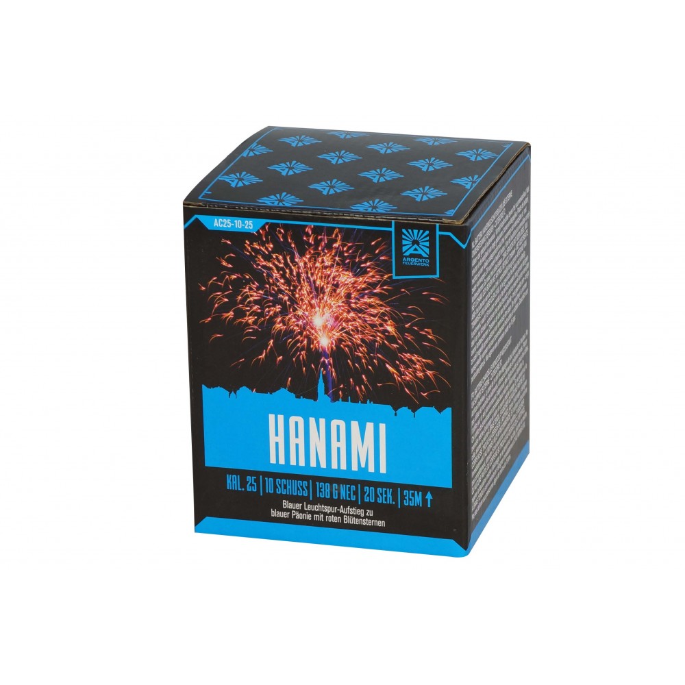 Feuerwerk Hanami von Funke online kaufen im Pyroshop von Funkelfun