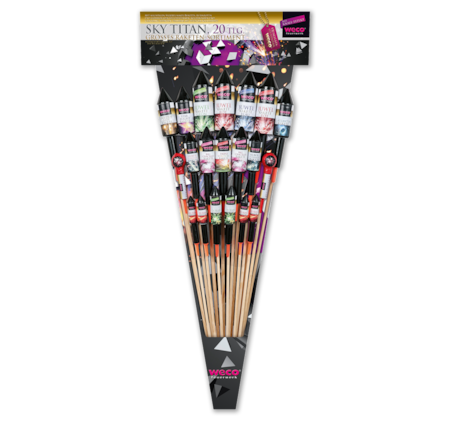Silvester-Shop Sky Titan jetzt online bestellen im Feuerwerk Shop Funkelfun.de
