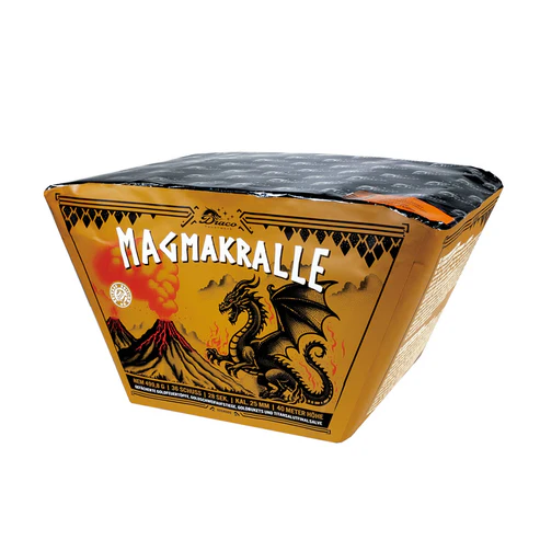 Silvester-Shop Magmakralle jetzt online bestellen im Feuerwerk Shop Funkelfun.de