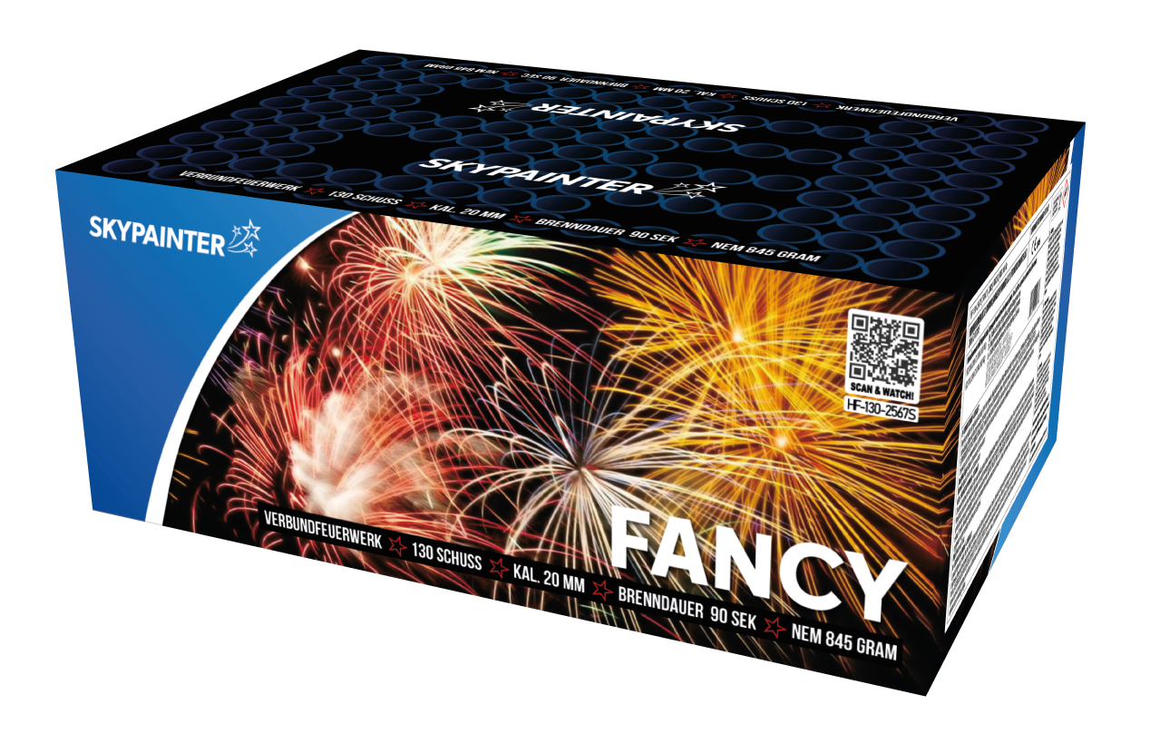 Fancy Feuerwerksartikel – Produktbild