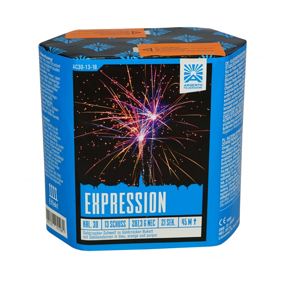 Feuerwerk Expression von Funke online kaufen im Pyroshop von Funkelfun