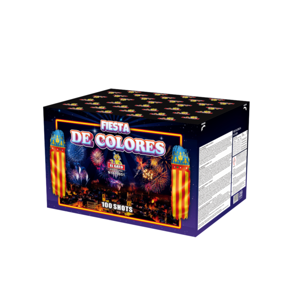 Silvester-Shop Fiesta de Colores jetzt online bestellen im Feuerwerk Shop Funkelfun.de