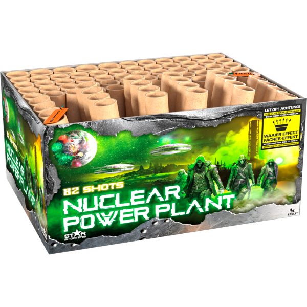 Silvesterfeuerwerk Nuclear Power Plant günstig online bestellen