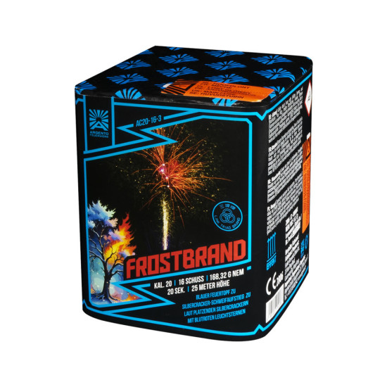 Batteriefeuerwerk Frostbrand jetzt bestellen bei Funkelfun