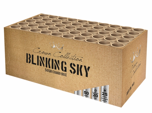 Feuerwerk Blinking Sky von Broekhoff online kaufen im Pyroshop von Funkelfun