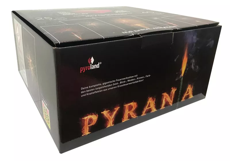 Pyrania Feuerwerk – Abbildung des Artikels