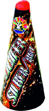 Feuerwerk Lucifer silber von Panda online kaufen im Pyroshop von Funkelfun