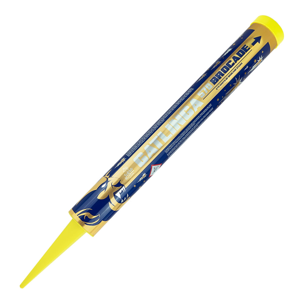 Silvester-Shop Gatlinga 570 Brocade jetzt online bestellen im Feuerwerk Shop Funkelfun.de