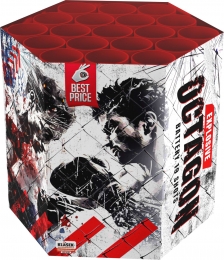Octagon – Silvesterfeuerwerk im Onlineshop Funkelfun.de