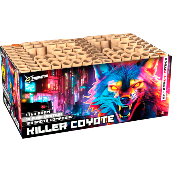 Silvesterfeuerwerk Killer Coyote günstig online bestellen
