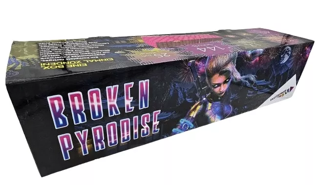 Broken Pyrodise Feuerwerk – Produktabbildung