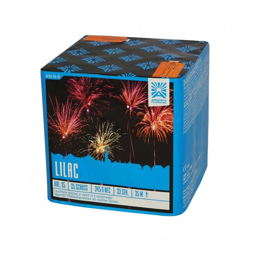 Feuerwerk Lilac von Funke online kaufen im Pyroshop von Funkelfun