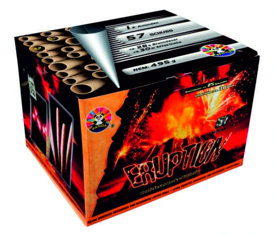 Feuerwerk Eruption von Panda online kaufen im Pyroshop von Funkelfun