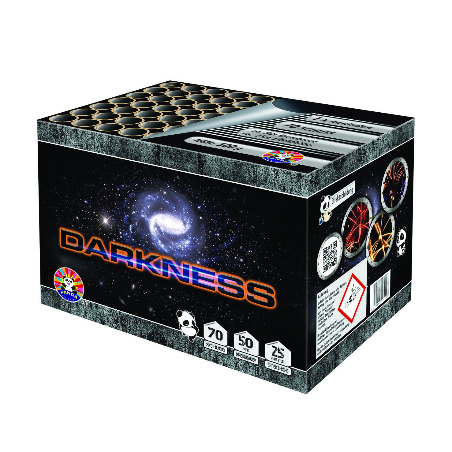 Feuerwerk Darkness von Panda online kaufen im Pyroshop von Funkelfun