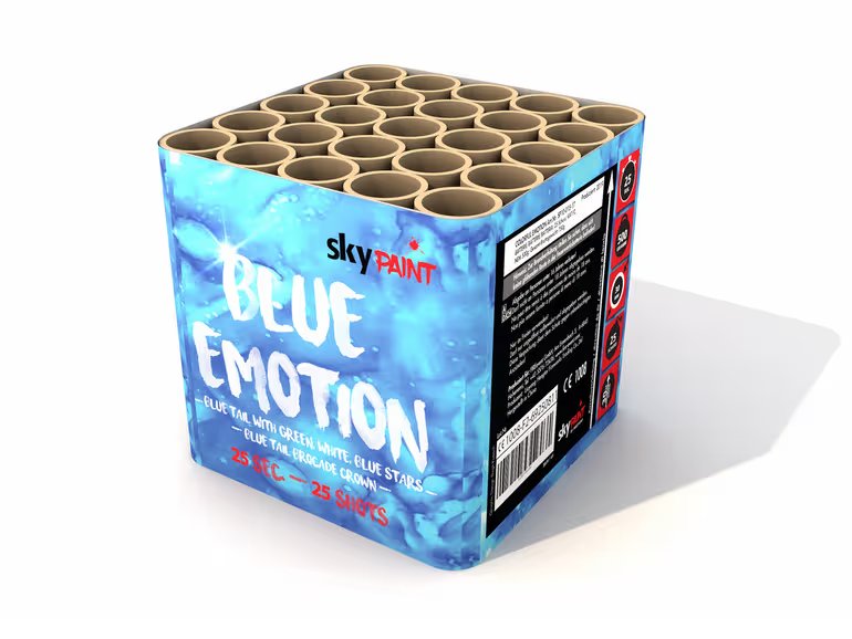 Feuerwerk Blue Emotions von FireEvent online kaufen im Pyroshop von Funkelfun