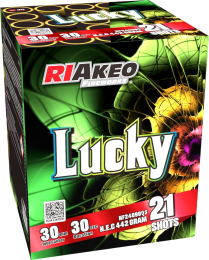 Lucky – Silvesterfeuerwerk im Onlineshop Funkelfun.de