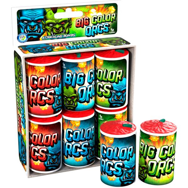 Silvesterfeuerwerk Big Color Orcs günstig online bestellen
