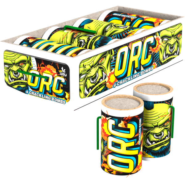 Feuerwerk Orc von Lesli online kaufen im Pyroshop von Funkelfun