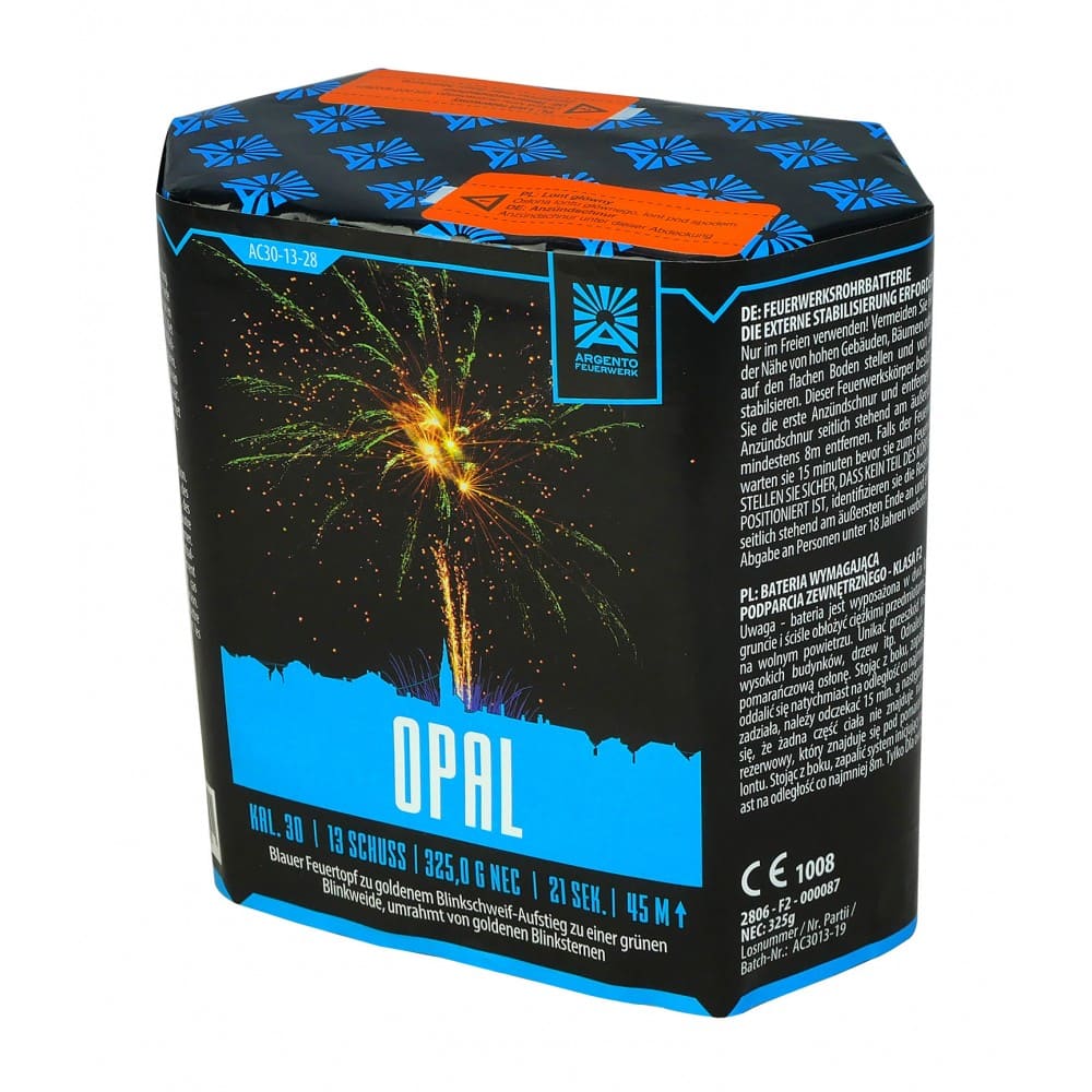 Feuerwerk Opal von Funke online kaufen im Pyroshop von Funkelfun