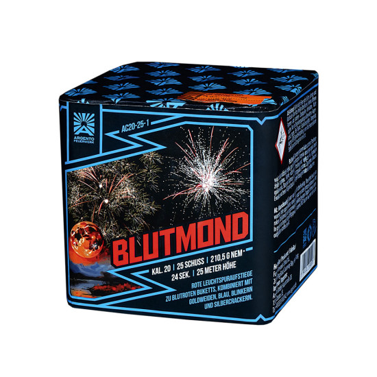 Blutmond Feuerwerk – Produktbild bei Funkelfun.de