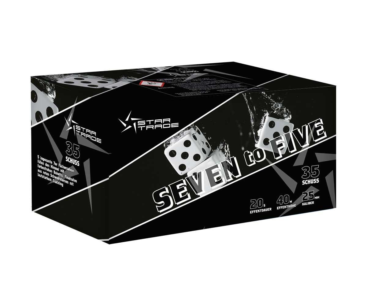 Feuerwerk Seven to Five von Startrade online kaufen im Pyroshop von Funkelfun