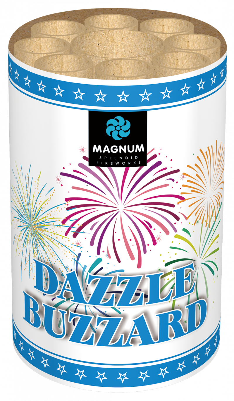Magnum Feuerwerk Dazzle Buzzard 8 shots online kaufen