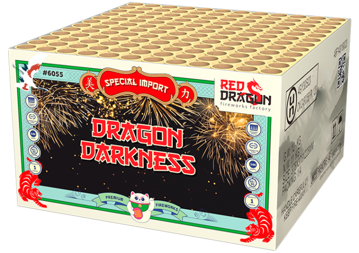 Feuerwerk Dragon Darkness von WTF! online kaufen im Pyroshop von Funkelfun