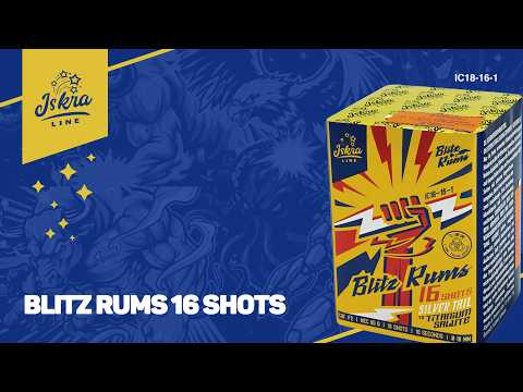 Blitz Rums 16 Shot