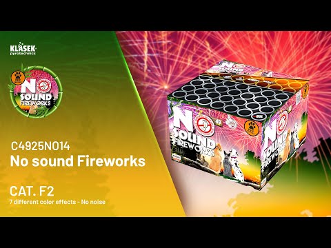 No sound Fireworks