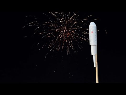 Jubiläumsraketen Z1 Zink
