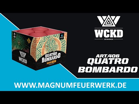 WCKD Quattro Bombardo