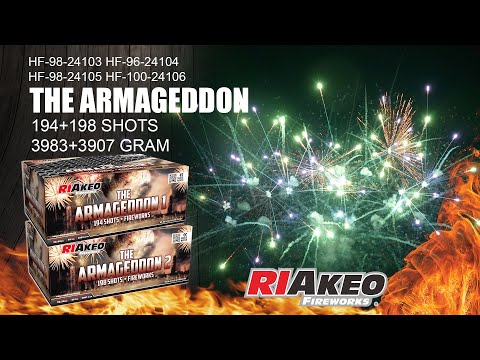 The Armageddon 1 + 2